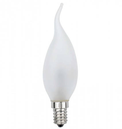 Лампа галогенная HCL-42/FR/E14 42Вт свеча E14 3000К 230В Uniel 01082 1052206