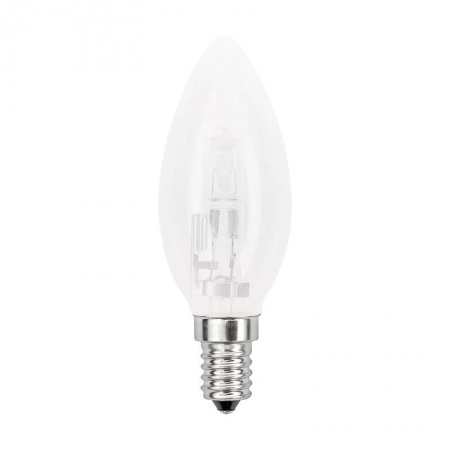 Лампа галогенная HCL-42/FR/E14 42Вт свеча E14 3000К 230В Uniel 01088 1052197
