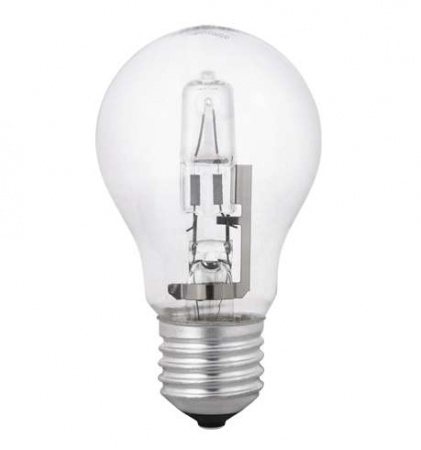 Лампа галогенная PH-A55 70Вт шар E27 230В clear JazzWay 4690601005328 271779