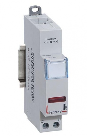Лампа индикации 1мод. 110/400В CX3 1хLED красн. Leg 412927 406979