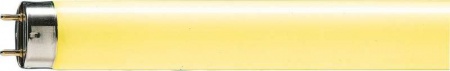 Лампа люминесцентная TL-D Colored 1SL/25 18Вт T8 G13 желт. PHILIPS 928048001605 / 871150072687240 16295