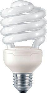 Лампа люминесцентная компакт.  TORNADO T3 ES 23W/827 23Вт E27 спиральная 2700К WW PHILIPS 871016321193010 76738