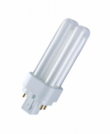 Лампа люминесцентная компакт. DULUX D 18W/827 G24d-2 OSRAM 4050300011462 1037