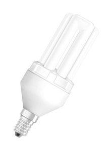 Лампа люминесцентная компакт. DULUX EL FCY 10W/827 10Вт E14 3U 2500К OSRAM 4008321126276 126306