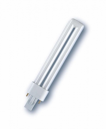 Лампа люминесцентная компакт. DULUX S 9W/827 G23 10X1 EN NCE OSRAM 4008321664297 1225499