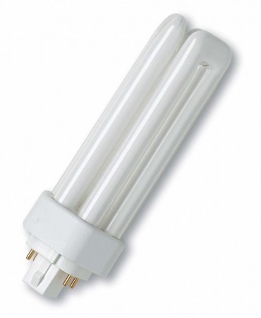 Лампа люминесцентная компакт. DULUX T/E 13W/840 PLUS GX24q OSRAM 4050300446967 1021848