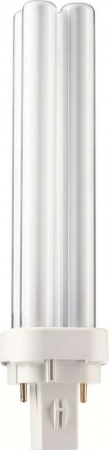 Лампа люминесцентная компакт. MASTER PL-C 18W/840 /2P 1CT Philips 927905784040 / 871150062093470 61930