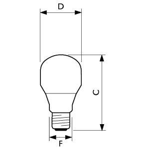 Лампа люминесцентная компакт. Softone 12Вт E27 шар 2700К 1PF/6 PHILIPS 929689118507 / 871829168206600 41608