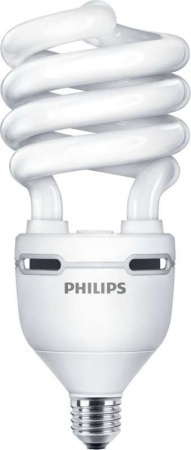 Лампа люминесцентная компакт. Tornado High Lumen 45Вт E27 спиральная 2700К 1CT PHILIPS 929676005701 / 872790080822300 157202