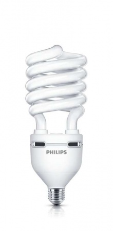 Лампа люминесцентная компакт. Tornado High Lumen 60Вт E27 спиральная 2700К 1CT 4 PHILIPS 929676011701 / 872790080824700 284265