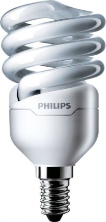 Лампа люминесцентная компакт. Tornado T2 8y 12Вт E14 спиральная 2700К WW PHILIPS 929689381502 / 871829166286000 158288