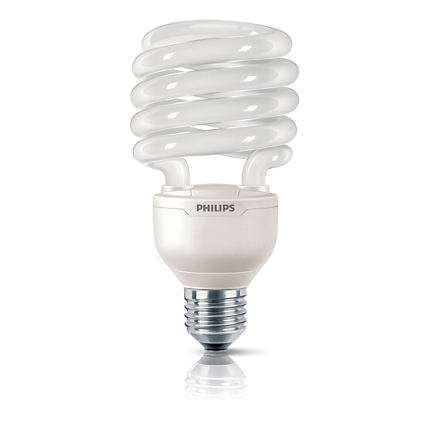 Лампа люминесцентная компакт. Tornado T3 32Вт E27 спиральная 6500К CDL PHILIPS 929689301401 / 871869646139600 197810