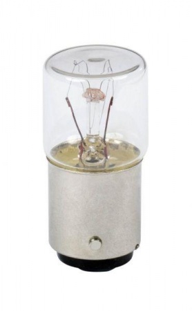 Лампа накаливания 230V 7W BA15d SchE DL1BEM 196276