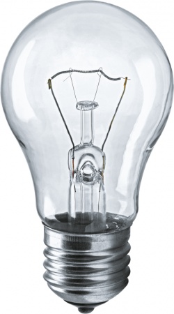 Лампа накаливания 71 499 NI-A-95-230-E27-CL 95Вт E27 230В Navigator 71499 374346