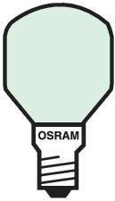 Лампа накаливания BELLA T45 JADE 40W E14 OSRAM 4050300024820 117