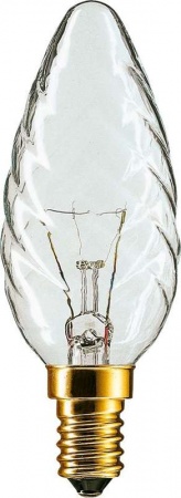 Лампа накаливания Deco 40Вт E14 230В BW35 CL 1CT/4X5F Philips 921494144216 / 871150001165738 33950