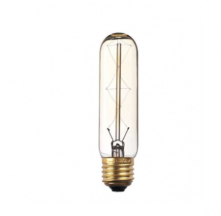 Лампа накаливания RETRO T30/130 GOLD 40Вт E27 JazzWay 4897062858313 423619