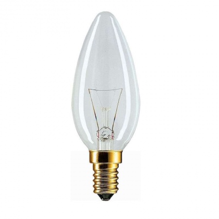 Лампа накаливания Stan 60Вт E14 230В B35 CL 1CT/10X10 Philips 926000003017 / 871150001167150 3016