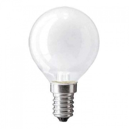 Лампа накаливания Stan 60Вт E14 230В P45 FR 1CT/10X10 Philips 926000003857 / 871150006757950 1307