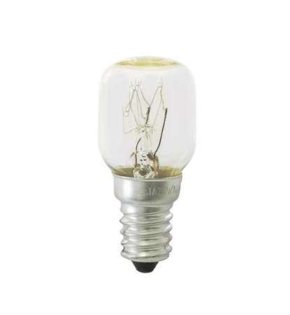 Лампа накаливания T25 15Вт E14 220-230В (для холод.) JazzWay 4610003329143 1038346