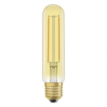 Лампа светодиодная 1906LEDCLF25 2.8W/824 230В FIL GD E27 FS1 OSRAM 4058075808171 1225266
