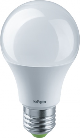 Лампа светодиодная 61 476 NLL-A60-10-24/48-4K-E27 Navigator 61476 481056