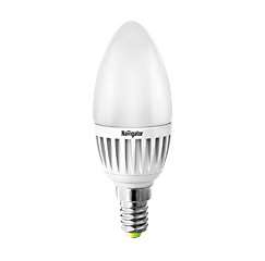 Лампа светодиодная 94 392 NLL-C37-5-230-2.7K-E14-FR 5Вт свеча 2700К тепл. бел. E14 350лм 170-260В Navigator 18304 252795