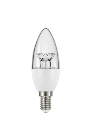 Лампа светодиодная CLASSIC B 40 5.4W/830 5.4Вт свеча 3000К тепл. бел. E14 470лм 220-240В CL OSRAM 4052899971592 431050