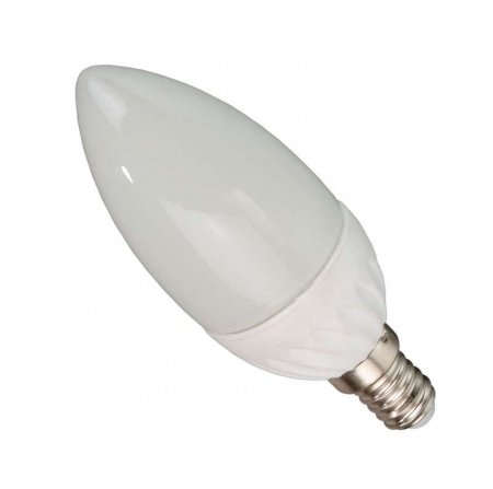 Лампа светодиодная HLB 05-15-C-02 4Вт E14 4200К Новый Свет 500025 268514