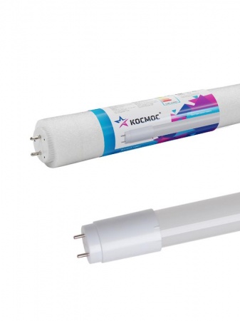 Лампа светодиодная LED 22Вт 220В G13 6500К 1500мм T8 Космос Lksm_LED22wG13T865GL 410857