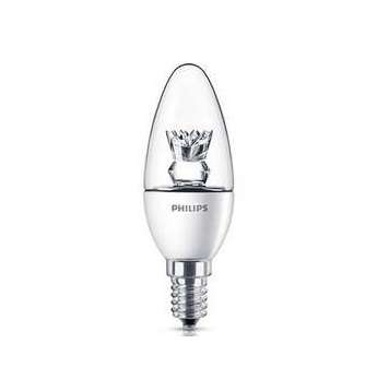 Лампа светодиодная LED 4Вт 25Вт E14 WW 230В B35 CL PHILIPS 871829119274900 277704