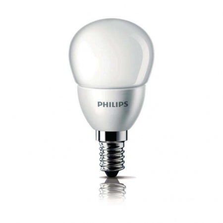 Лампа светодиодная LED 4Вт 25Вт E14 WW 230В P45 FR PHILIPS 871829119562700 278532