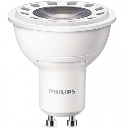Лампа светодиодная LED 4Вт 35Вт GU10 WH 230В 36D блист. Philips 871829119288600 247754