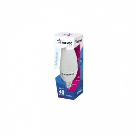 Лампа светодиодная LED CN 3Вт 220В E14 4500К Космос Lksm_LED3wCNE1445 285358