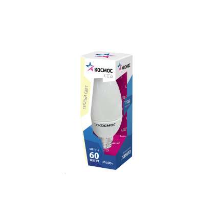 Лампа светодиодная LED CN 5Вт 220В E14 3000К Космос Lksm_LED5wCNE1430 285369