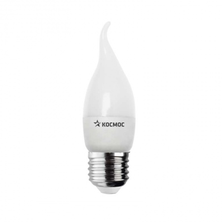 Лампа светодиодная LED CW 5Вт 220В E27 4500К Космос Lksm_LED5wCWE2745 285379