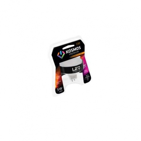Лампа светодиодная LED KOSMOS premium MR16 5Вт GU5.3 230В 3000К Космос KLED5wMR16GU53230v27 260615