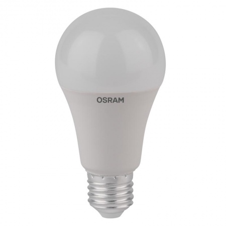 Лампа светодиодная LED STAR CLASSIC A 150 14W/827 230V FR E27 OSRAM 4058075056985 485567
