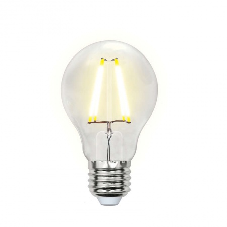 Лампа светодиодная LED-A60-8Вт/NW/E27/CL грушевидная PLS02WH картон Uniel UL-00001372 442919