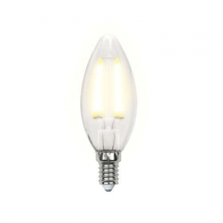 Лампа светодиодная LED-C35-6Вт/WW/E14/FR PLS02WH картон Uniel UL-00000305 416532