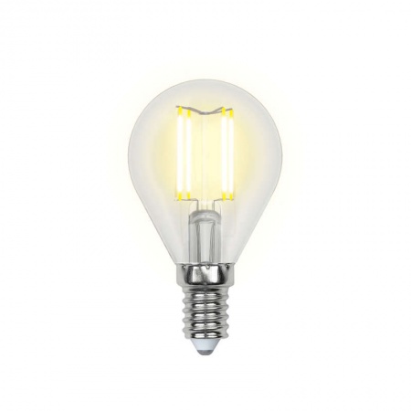 Лампа светодиодная LED-G45-6Вт/NW/E14/CL PLS02WH картон Uniel UL-00001371 442921