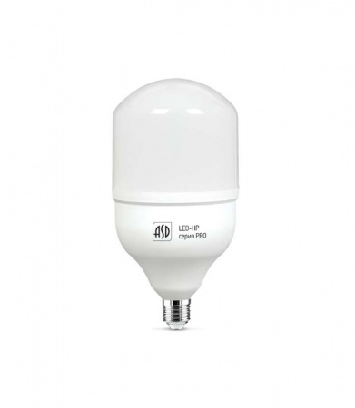 Лампа светодиодная LED-HP-PRO 50Вт цилиндр 4000К белый E27 4500лм 160-260В ASD 4690612007014 443370