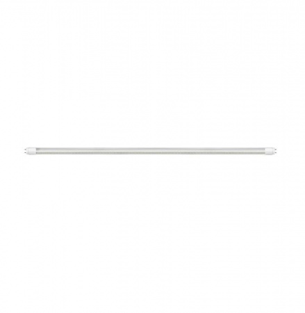 Лампа светодиодная LED-T8-std 18Вт линейная Прозрачная 6500К холод. бел. G13 1440лм 160-260В 1200мм ASD 4690612007083 443369