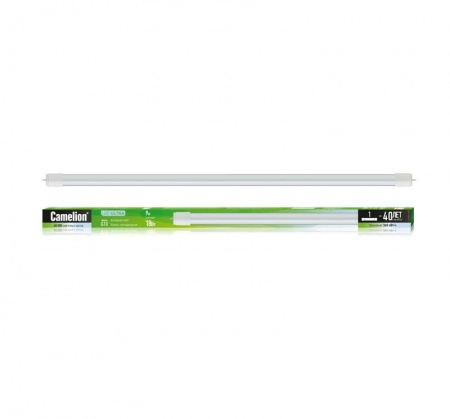 Лампа светодиодная LED9-T8-60/845/G13 9Вт линейная 4500К белый G13 780лм 220-240В Camelion 11995 379976