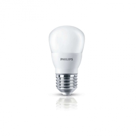 Лампа светодиодная LEDBulb 4-40Вт E27 3000К 230В P45 Philips 929001160907 / 871869648490600 432535