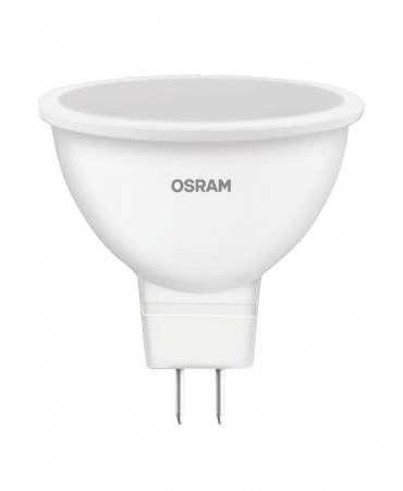 Лампа светодиодная MR16 20 36 3.2W/850 3.2Вт 5000К холод. бел. GU5.3 265лм 12В OSRAM 4052899971660 431064