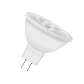 Лампа светодиодная STAR MR16 20 3.8W/827 3.8Вт 2700К тепл. бел. GU5.3 230лм 220-240В OSRAM 4052899237483 334798