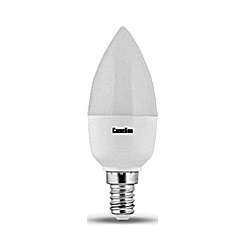 Лампа светодиодная диммируемая LED5-C35-D/830/E14 5Вт свеча 3000К тепл. бел. E14 415лм 220-240В Camelion 11623 329889