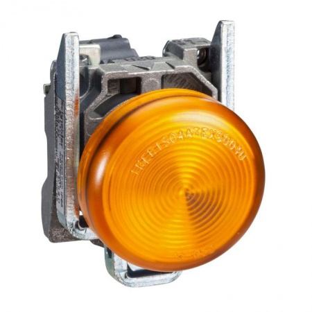 Лампа сигнальная 22мм 230-240В жел. SchE XB4BVM5 122594