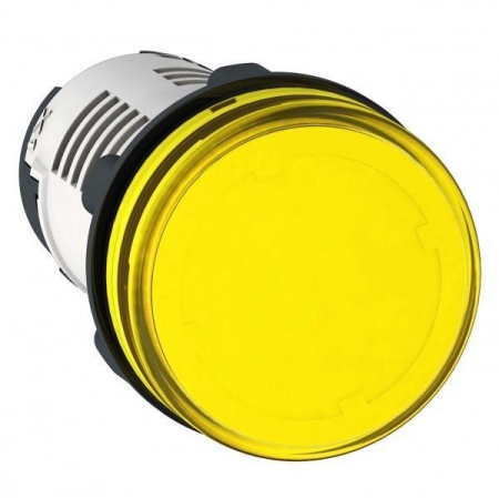 Лампа сигнальная 22мм 230В LED жел. SchE XB7EV05MP 87305